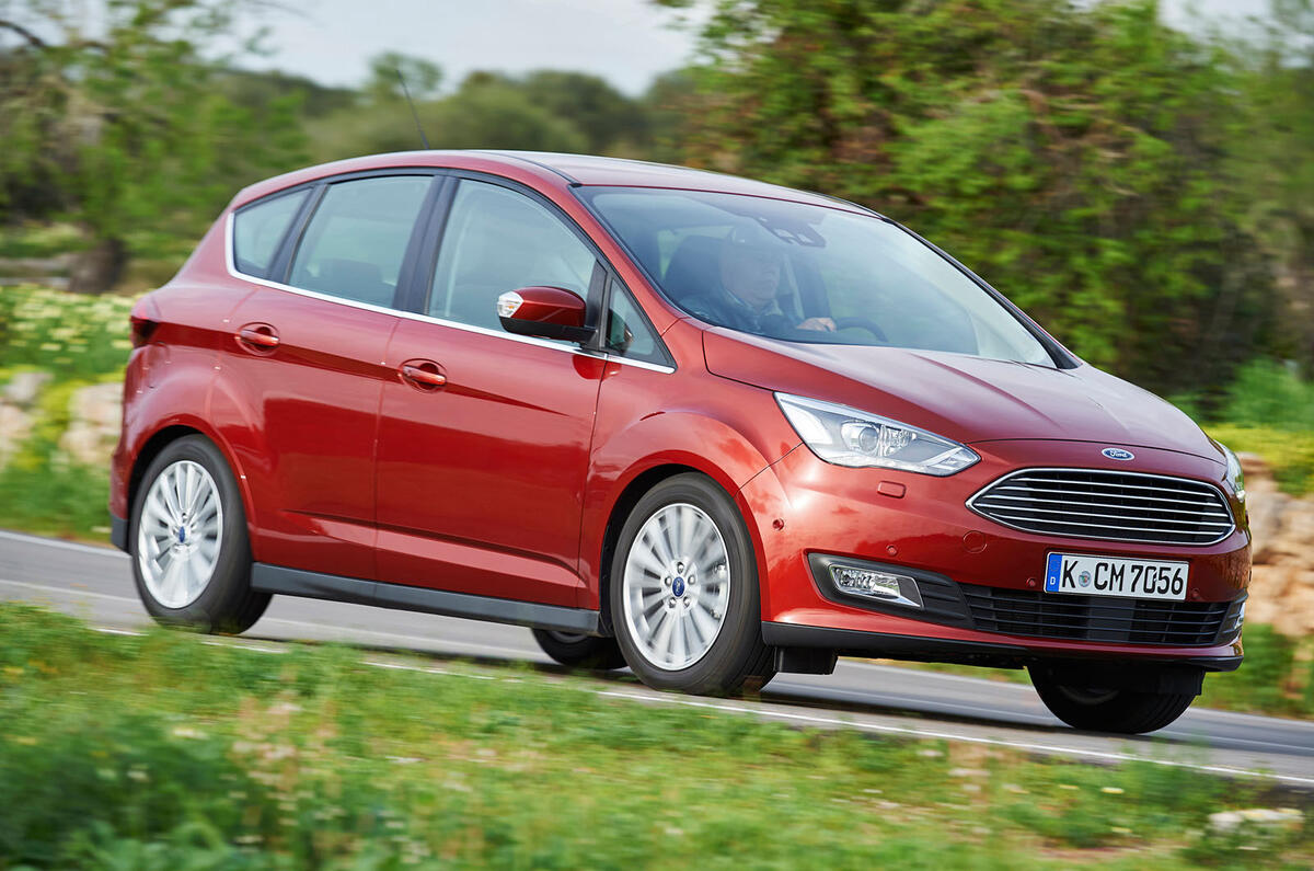 15 Ford C Max 1 5 Ecoboost Titanium Review Review Autocar