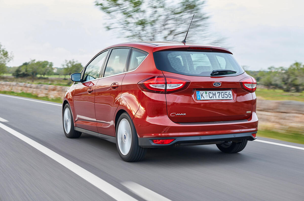 2015 Ford C Max 1 5 Ecoboost Titanium Review Review Autocar