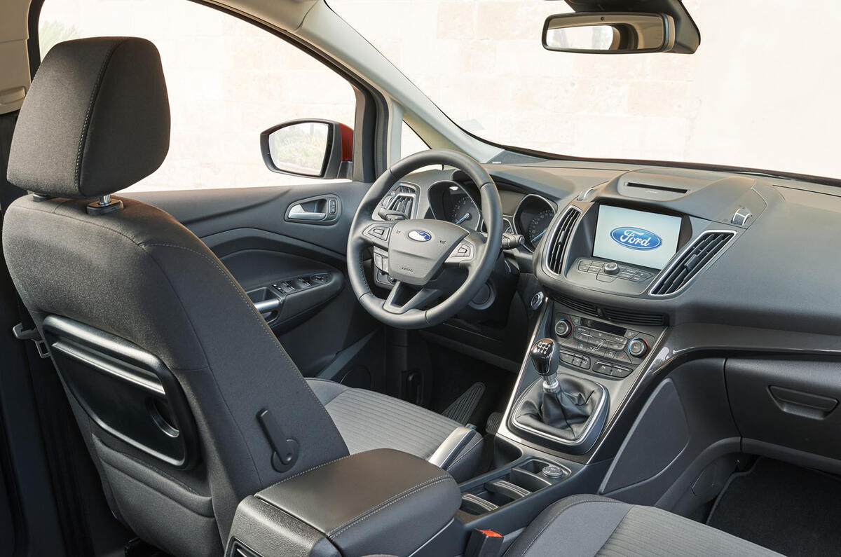 2015 Ford C Max 1 5 Ecoboost Titanium Review Review Autocar