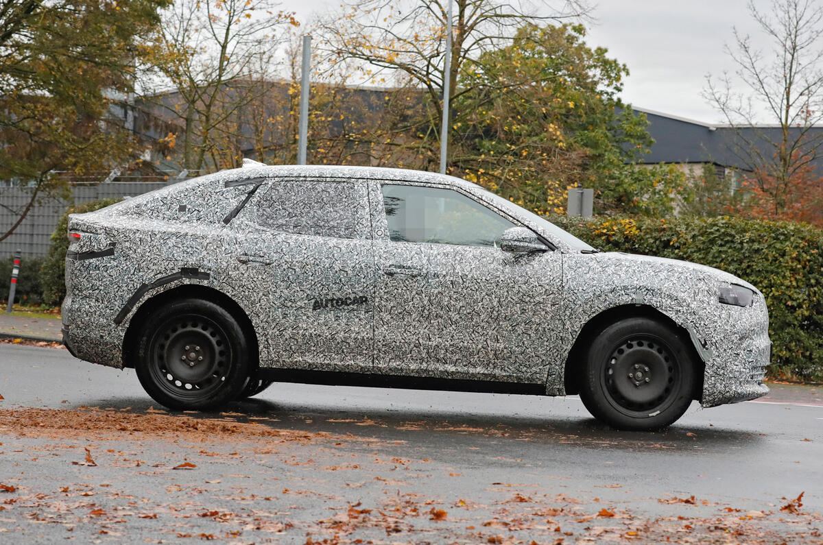 New 2024 Ford Capri electric crossover spotted for the first time