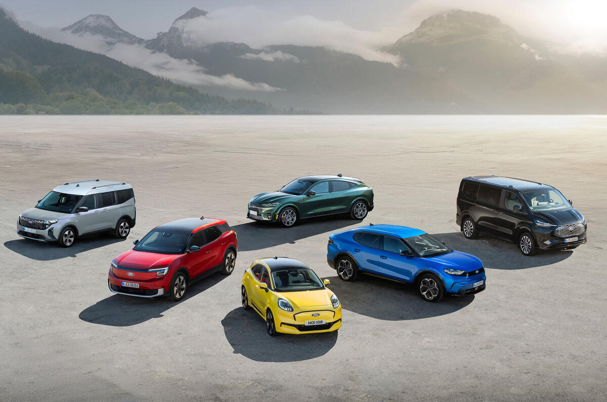 Ford Craiova cars
