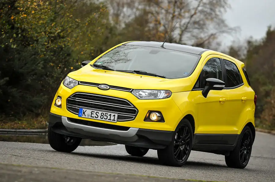  Ford Ecosport.  Primera unidad de titanio S