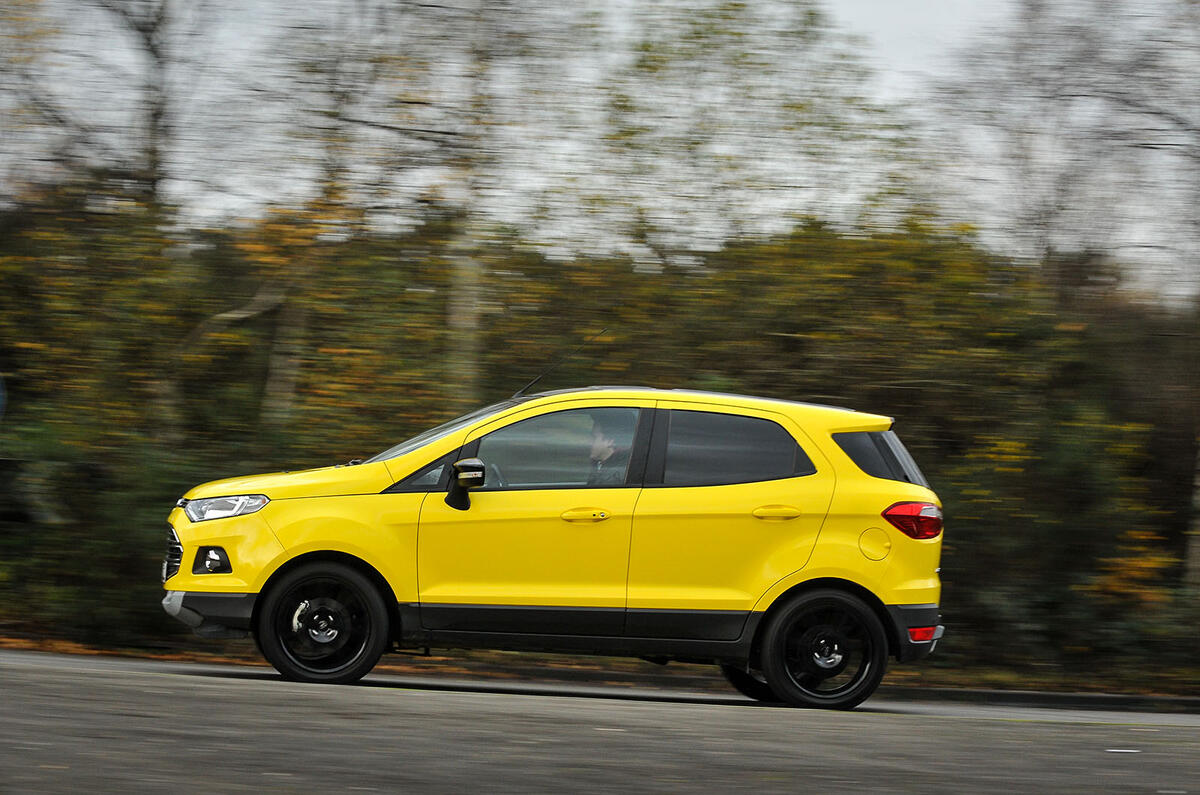2016 Ford Ecosport 1 0 140 Titanium S Review Review Autocar