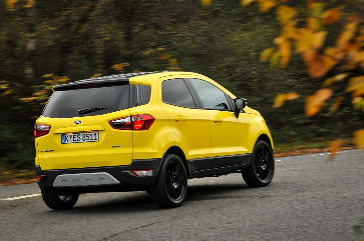 2016 Ford Ecosport 1.0 140 Titanium S review review | Autocar