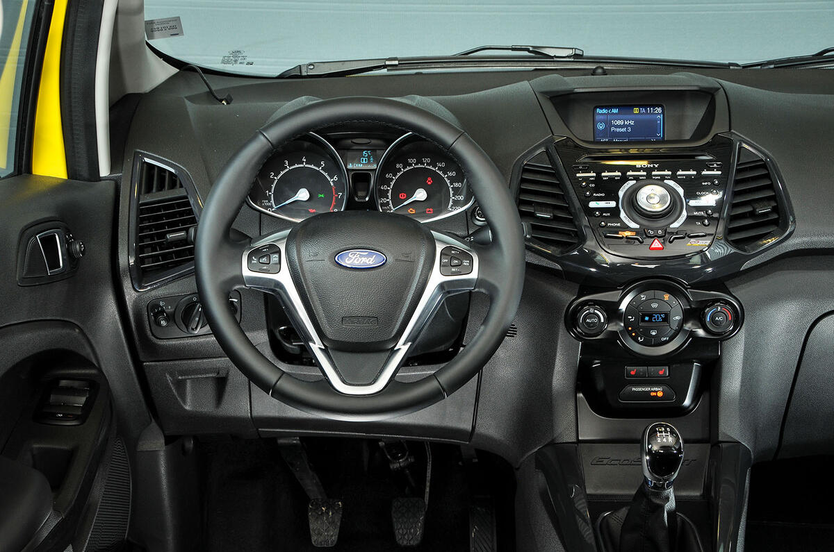 2016 Ford Ecosport 1 0 140 Titanium S Review Review Autocar