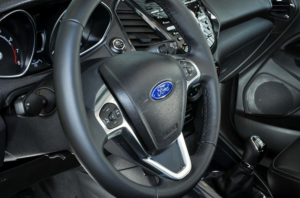 2016 Ford Ecosport 1.0 140 Titanium S review review | Autocar