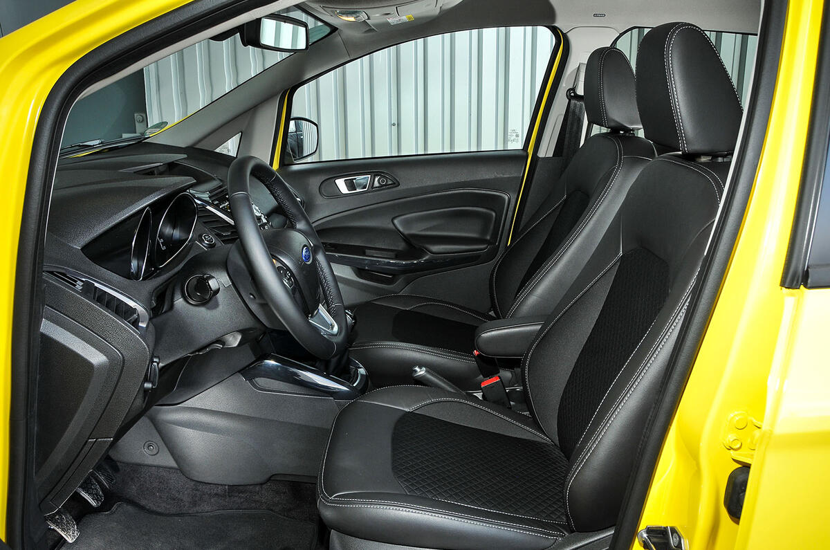 2016 Ford Ecosport 1 0 140 Titanium S Review Review Autocar