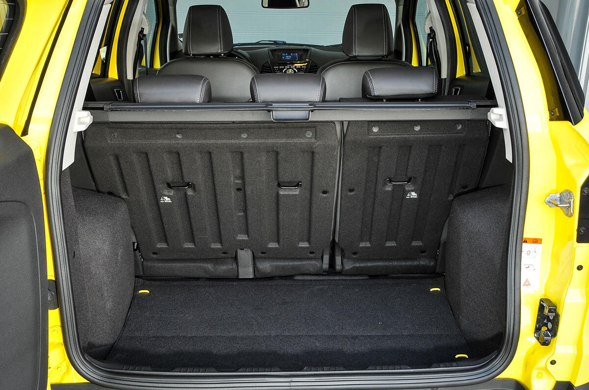 2016 Ford Ecosport 1.0 140 Titanium S review review Autocar