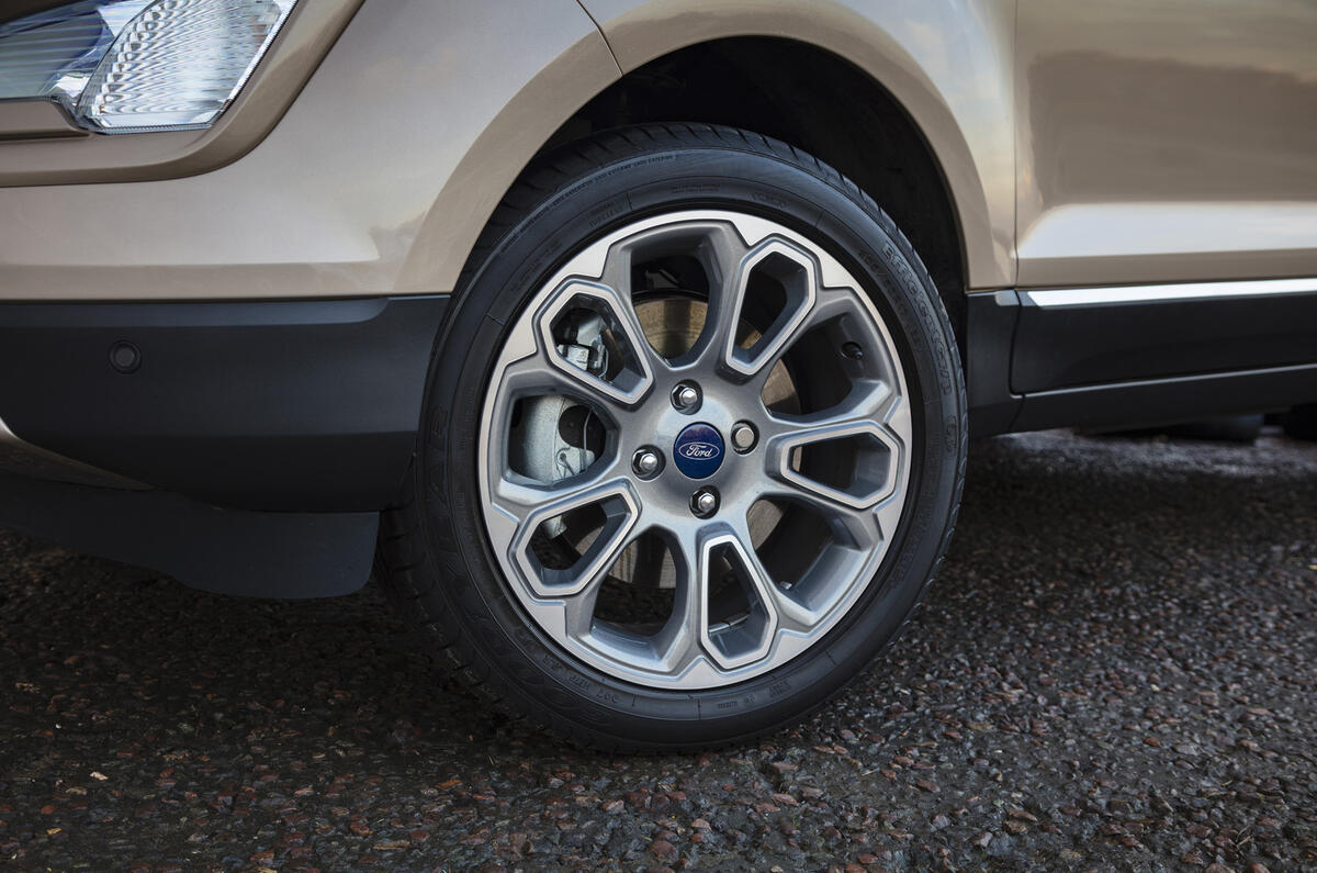 Ford Ecosport 1.0 Ecoboost 125 Zetec 2018 first drive Autocar