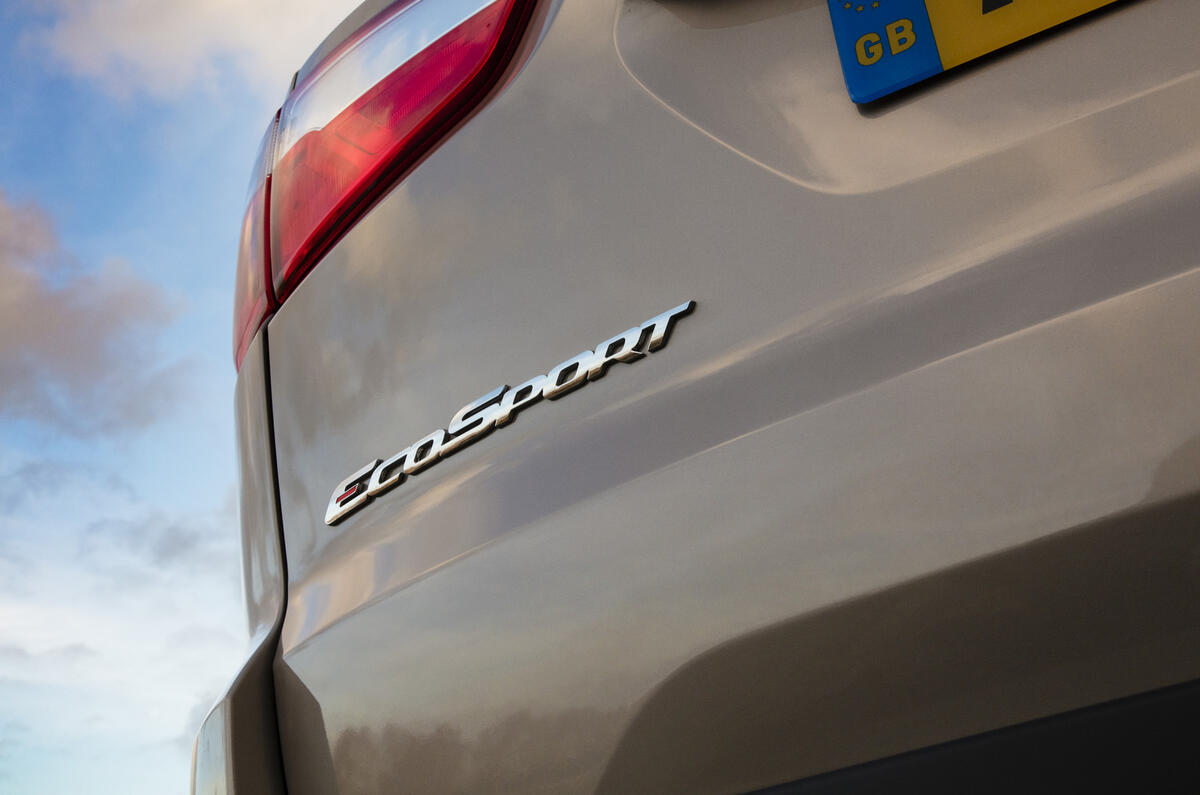 Ford Ecosport 1.0 Ecoboost 125 Zetec 2018 review | Autocar