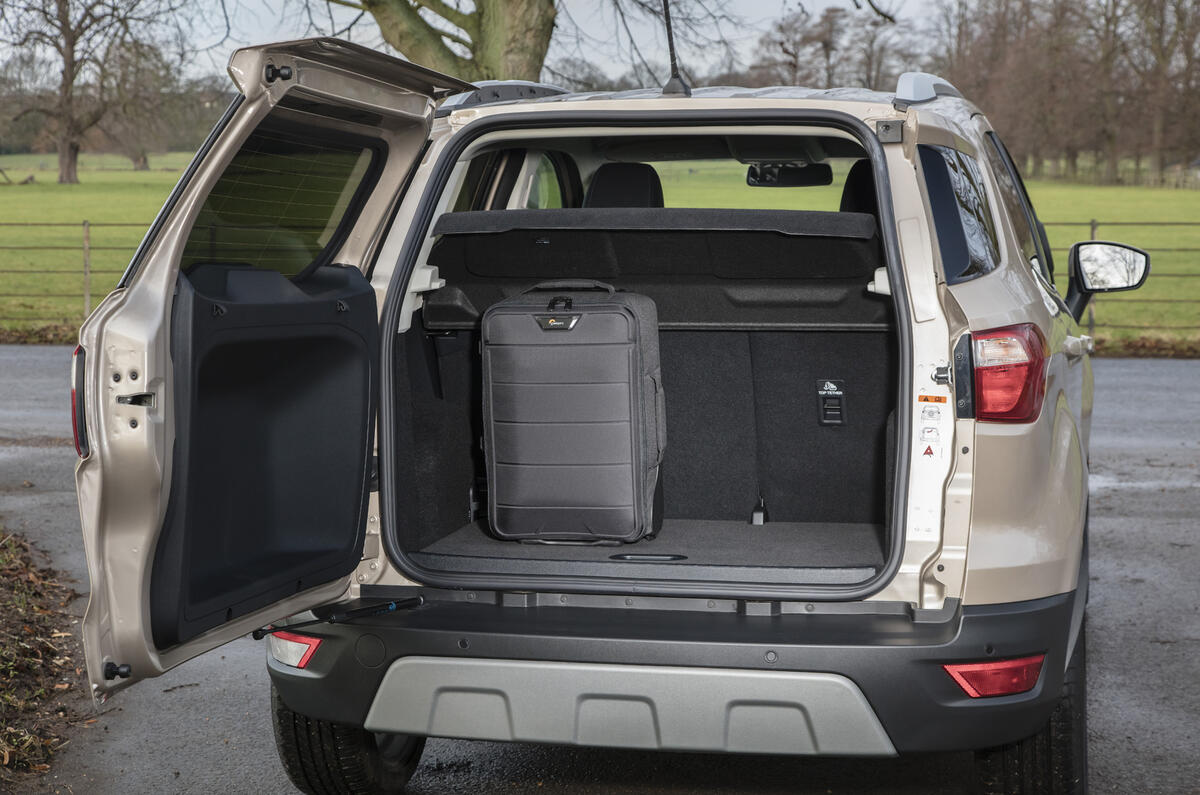 Ford Ecosport 1.0 Ecoboost 125 Zetec 2018 review Autocar