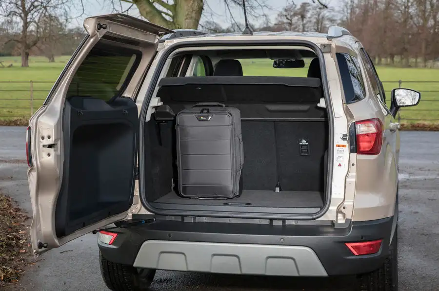 Ford Ecosport 1.0 Ecoboost 125 Zetec 2018 review Autocar