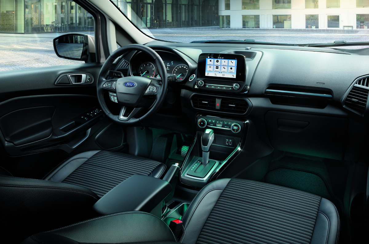 Ford Ecosport 2018 Review Autocar