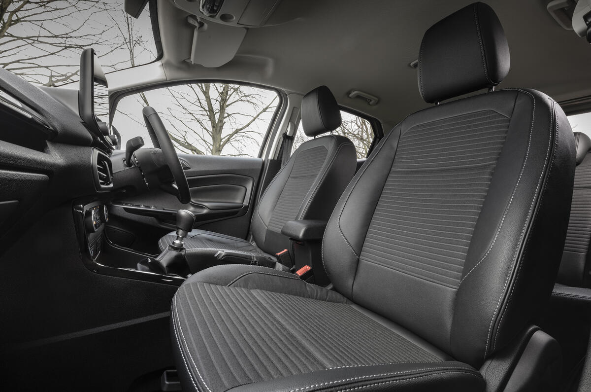 Ford Ecosport 1 0 Ecoboost 125 Zetec 2018 Review Autocar