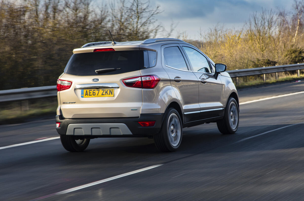 Ford Ecosport 1.0 Ecoboost 125 Zetec 2018 review Autocar