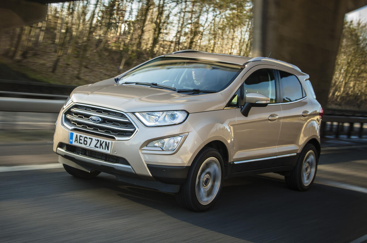 Ford Ecosport 1.0 Ecoboost 125 Zetec 2018 review Autocar