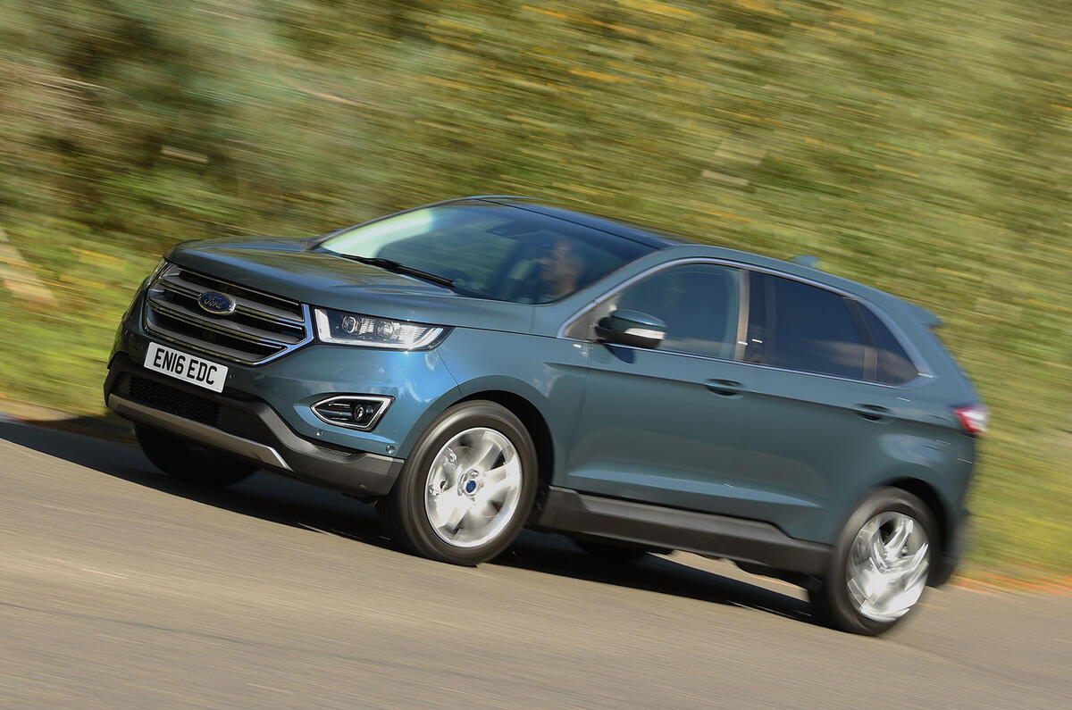Ford Edge Long Term Test Review First Report Autocar