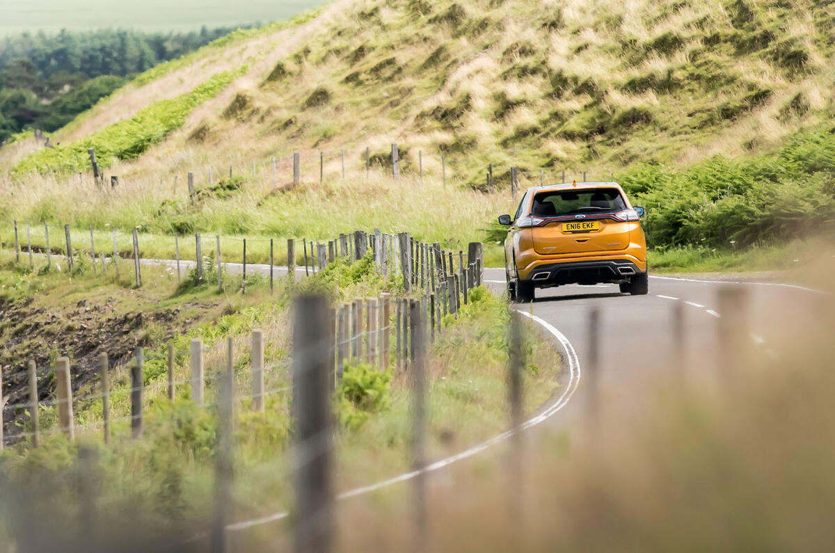 What Is Ford Replacing The Edge With