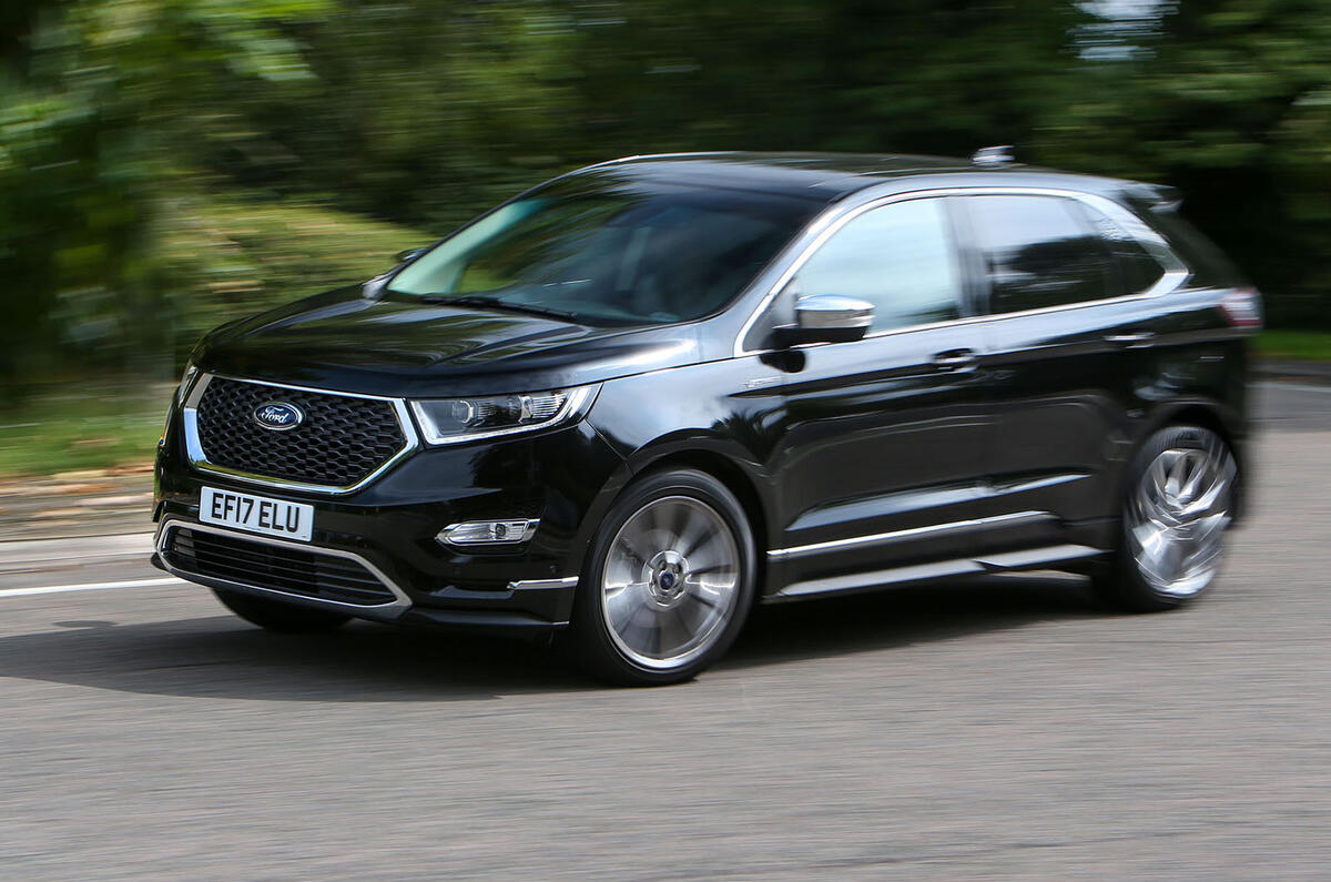 Ford Edge Vignale UK 2017 first drive | Autocar