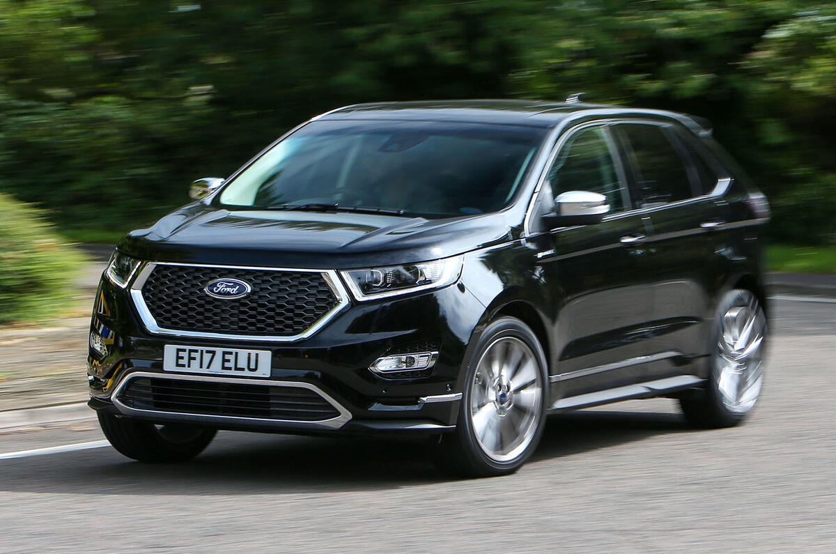 Ford Edge Vignale Uk 17 Review Autocar