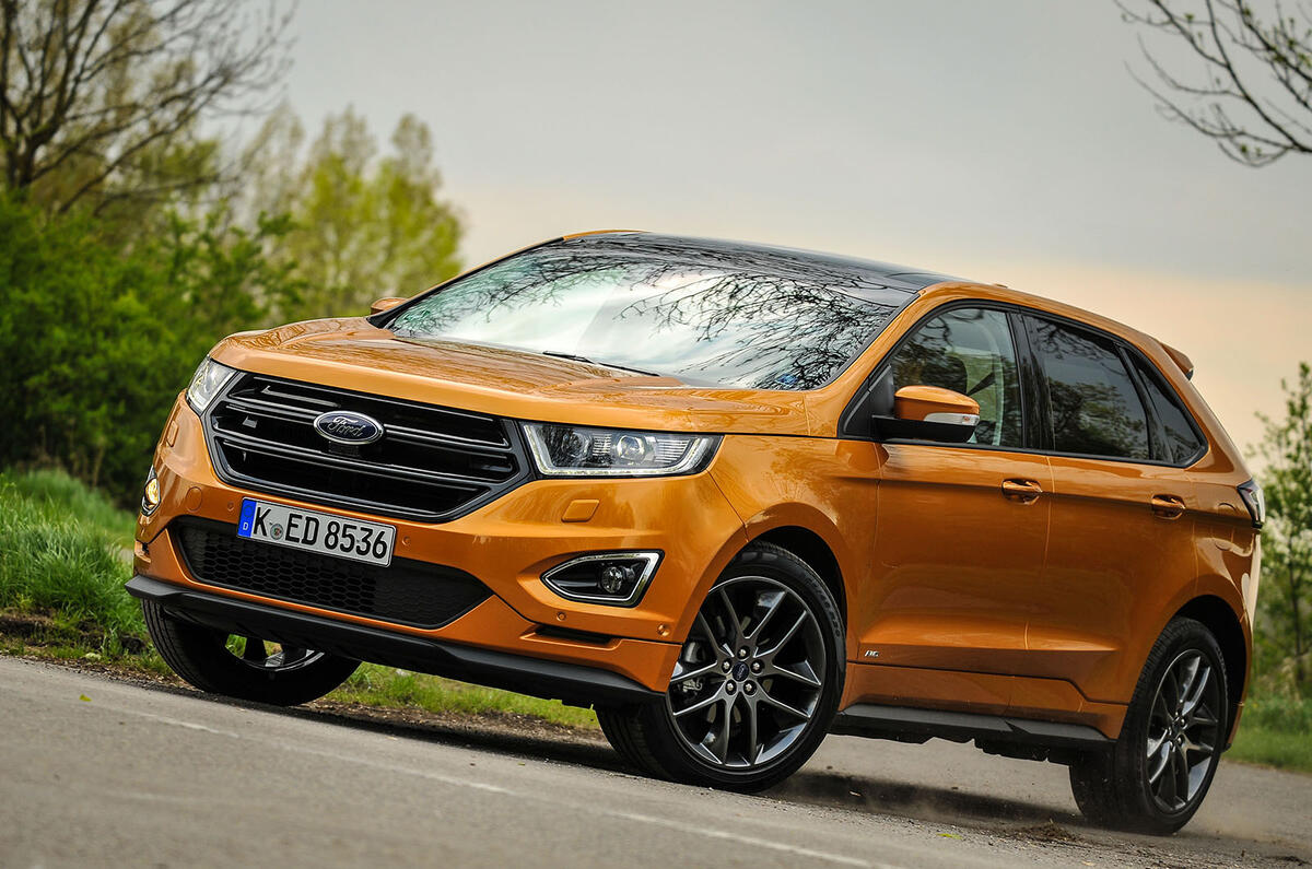 2016 Ford Edge 2 0 Tdci 210 Sport Review Review Autocar