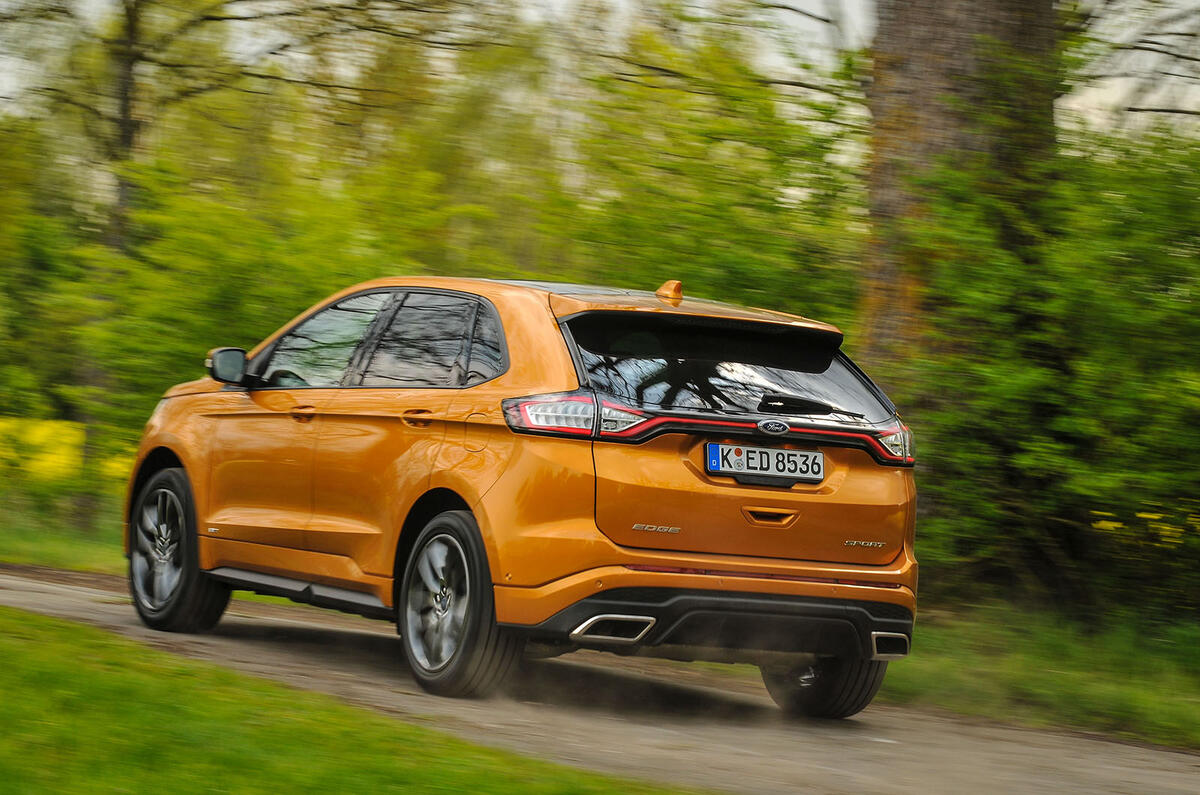 Ford Edge rear