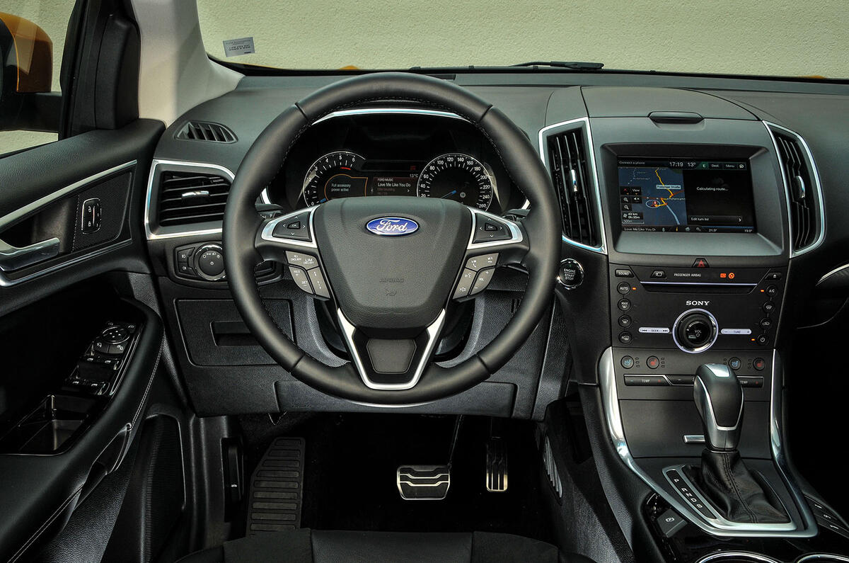 2016 Ford Edge 2.0 TDCi 210 Sport review review | Autocar