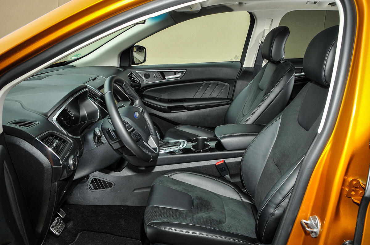 2016 Ford Edge 2.0 TDCi 210 Sport review review | Autocar