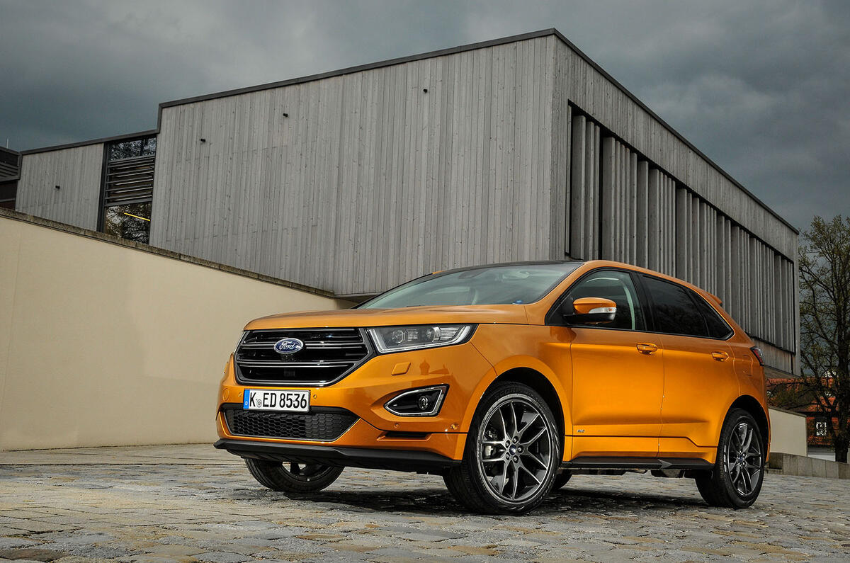 4 star Ford Edge Sport