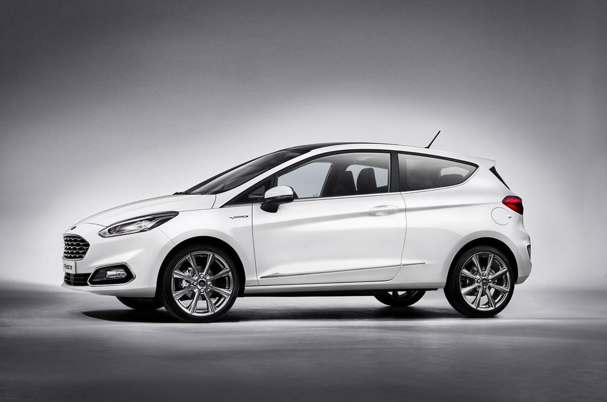 2017 Ford Fiesta pricing announced Autocar
