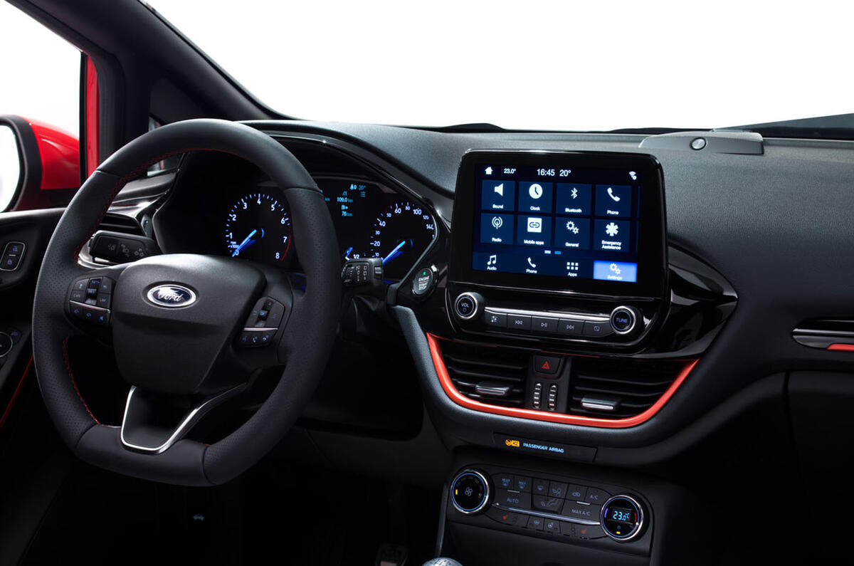 2017 Ford Fiesta Pricing Announced Autocar
