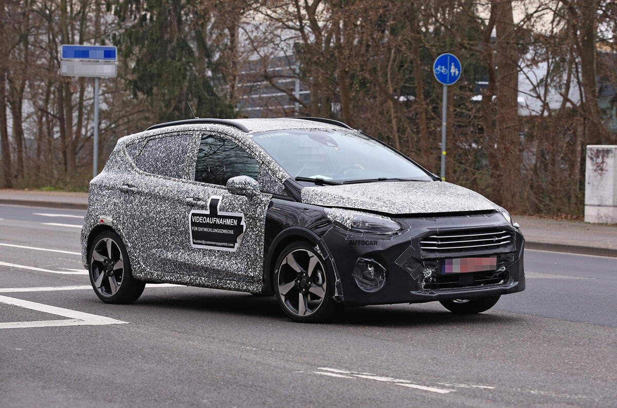 2022 Ford Fiesta Updated Hatch Seen In St Line And Entry Trims Autocar