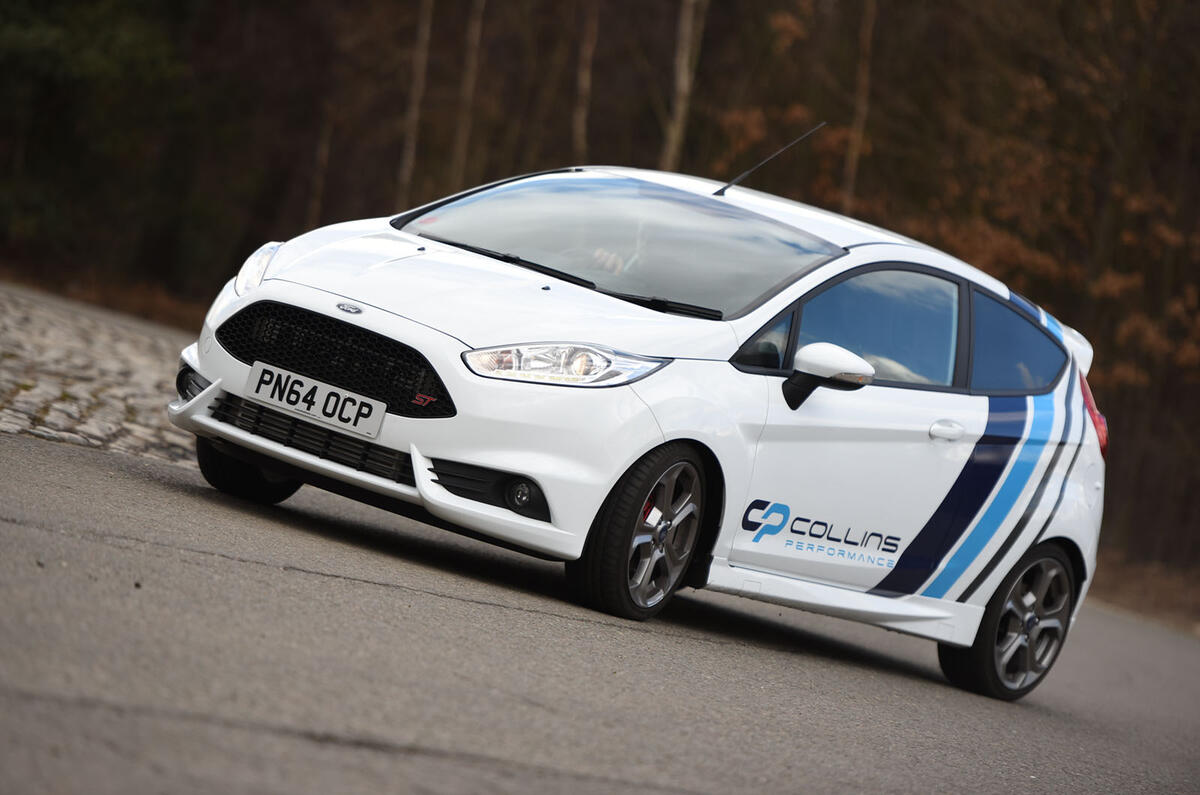 2015 Ford Fiesta St 3 Cp3 Performance Pack Review Review Autocar