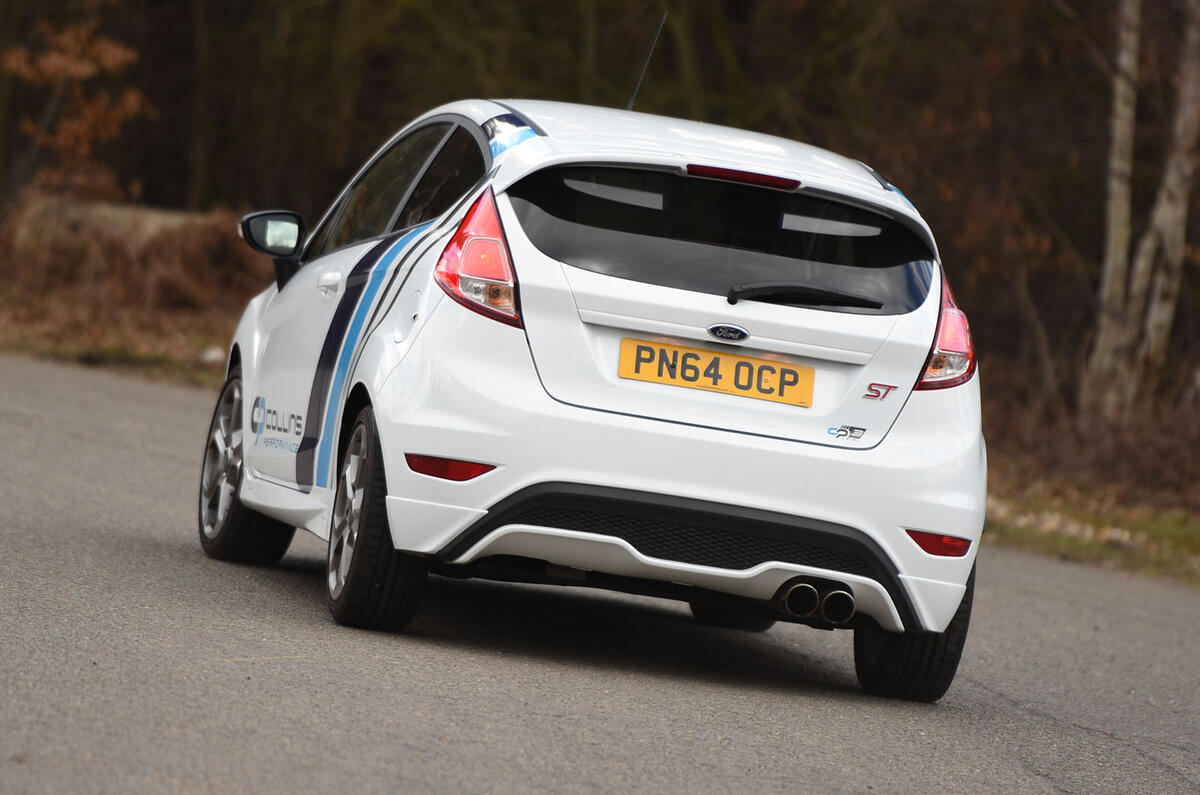 Mountune High Flow Exhaust Fiesta St