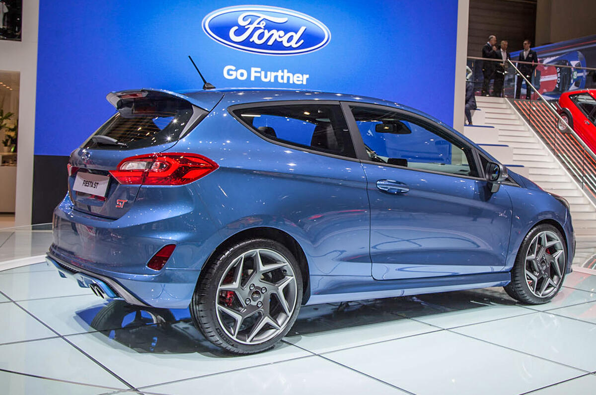 2017 Ford Fiesta ST officially revealed | Autocar