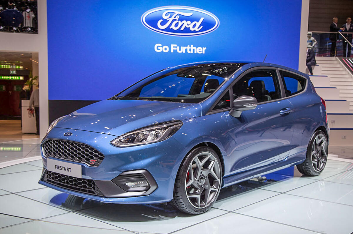 2017 Ford Fiesta ST