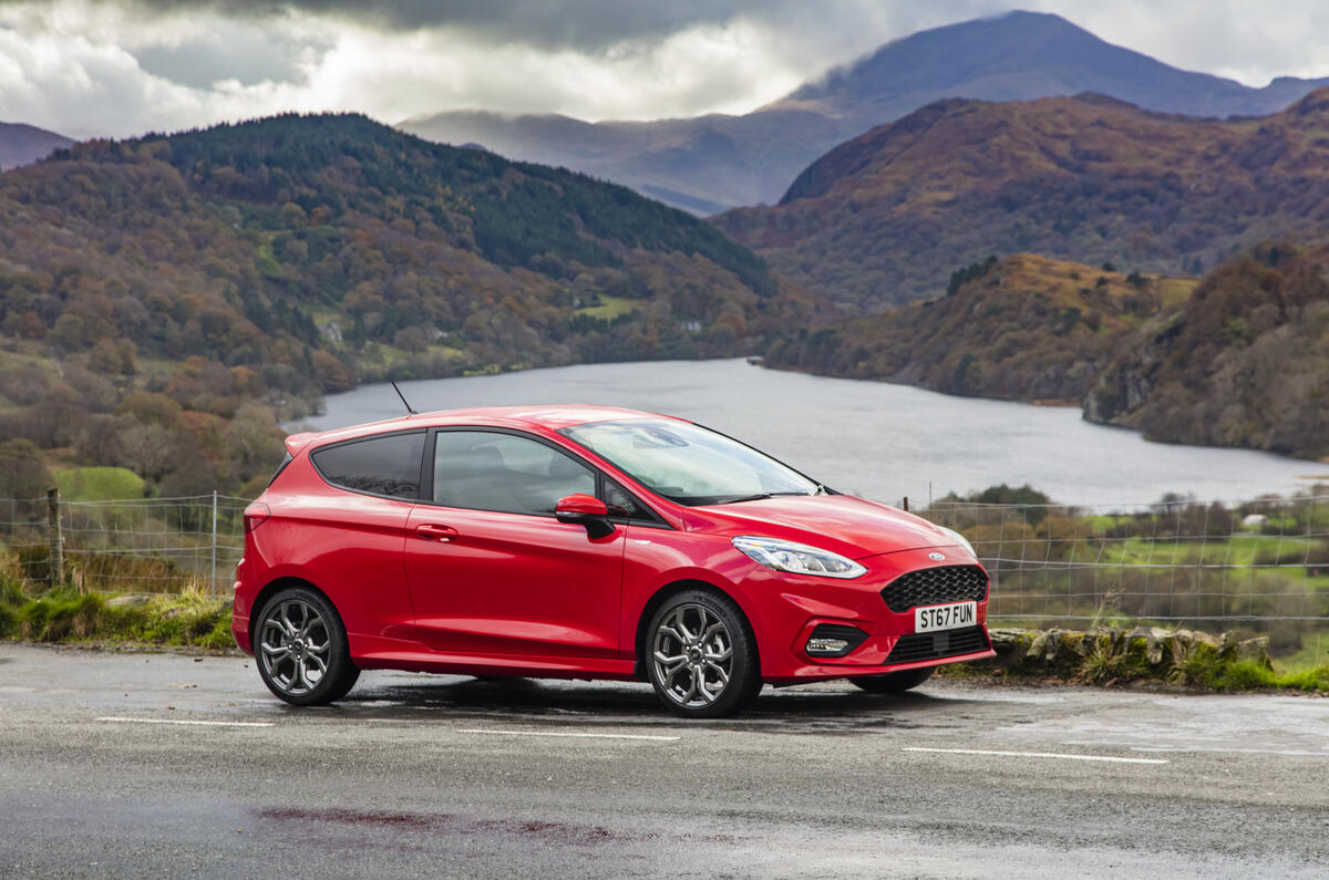 Ford Fiesta STLine X 2017 review Autocar