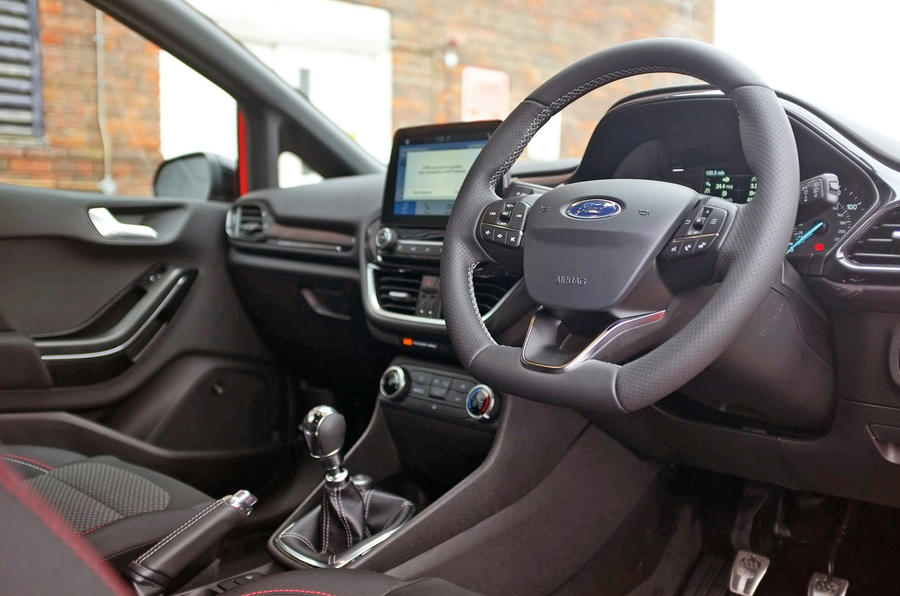 Ford Fiesta St Line 2018 Interior
