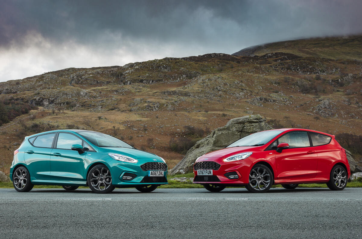 Ford Fiesta St Line X 2017 Review Autocar Co Uk Roud2supercars