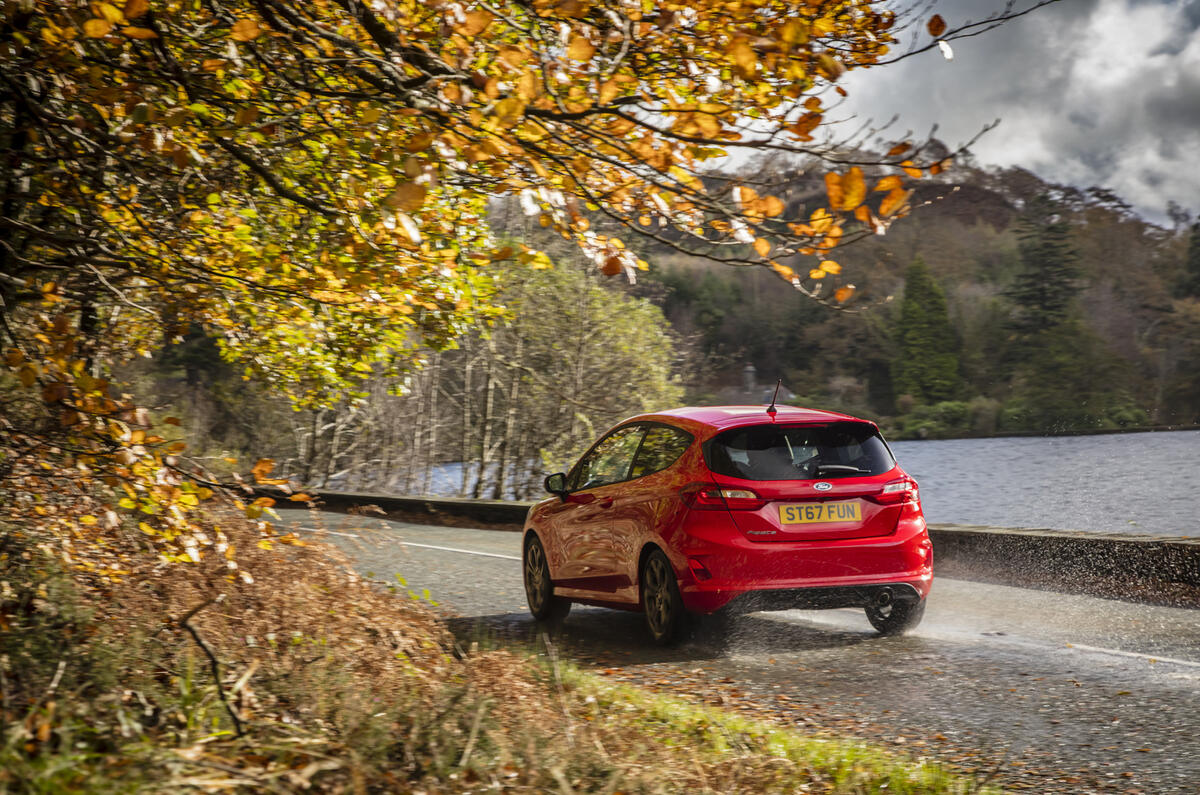 Ford Fiesta STLine X 2017 review Autocar
