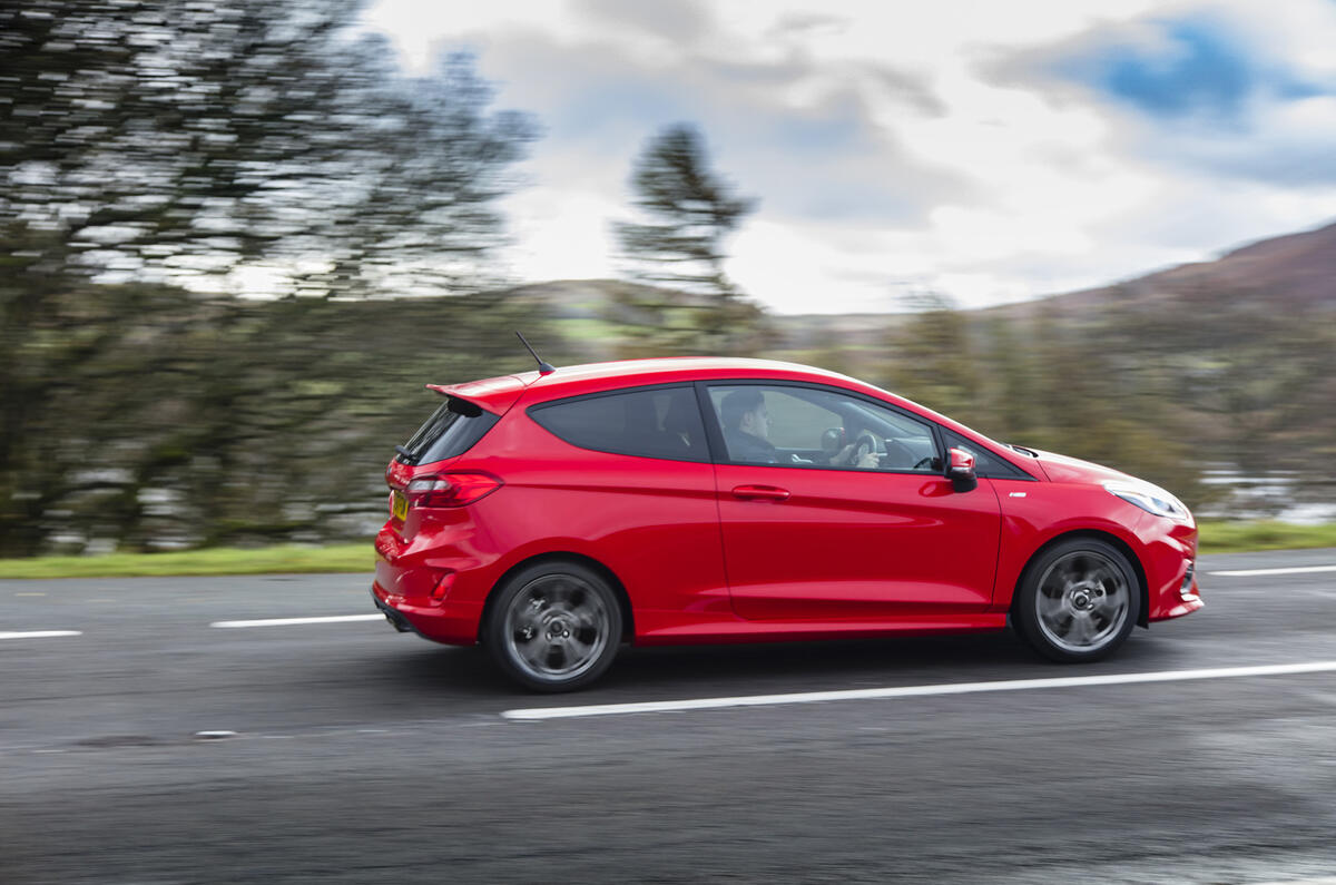 Ford Fiesta St Line X 2017 Review Autocar Co Uk