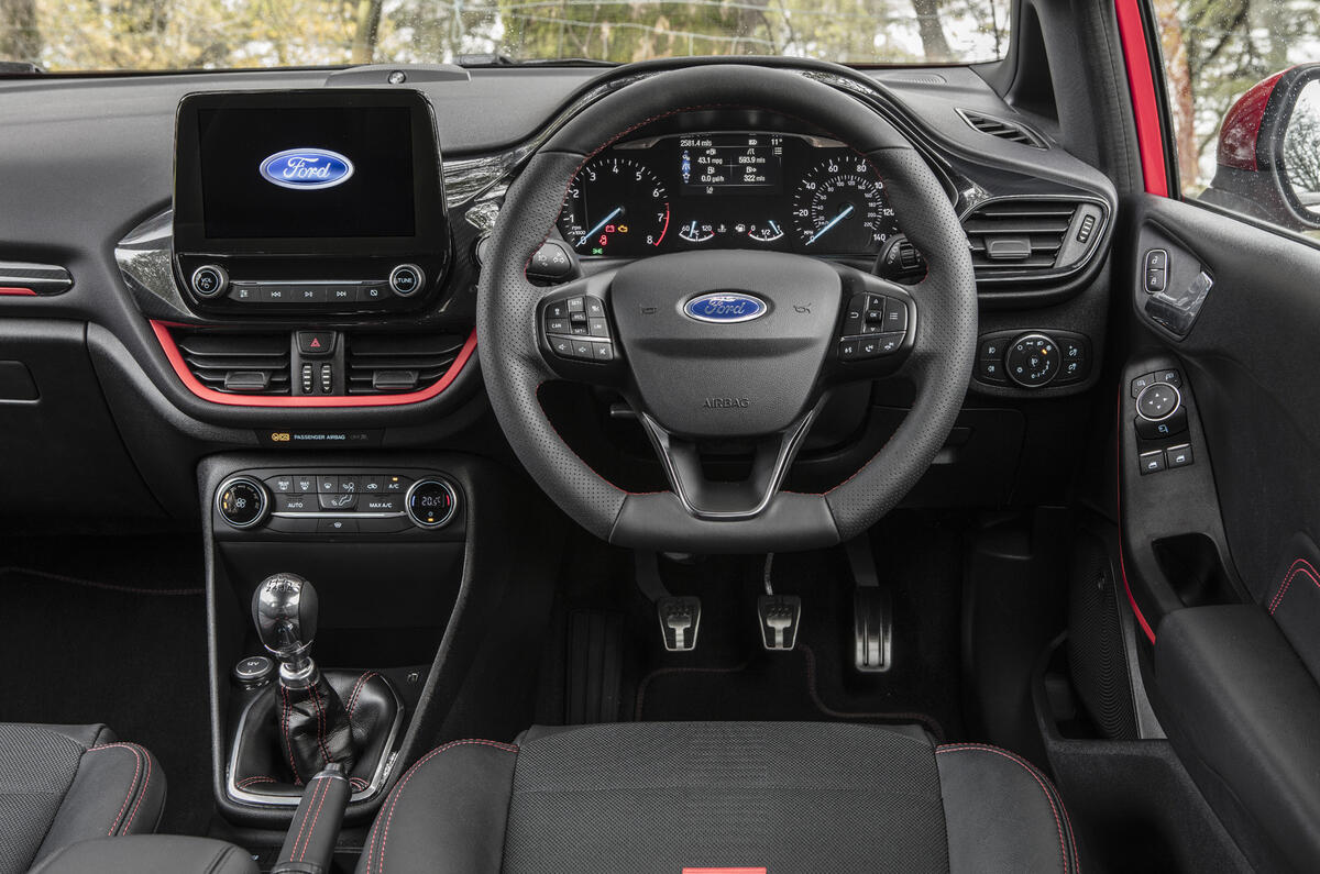 Ford Fiesta St Line X 2017 Review Autocar Co Uk