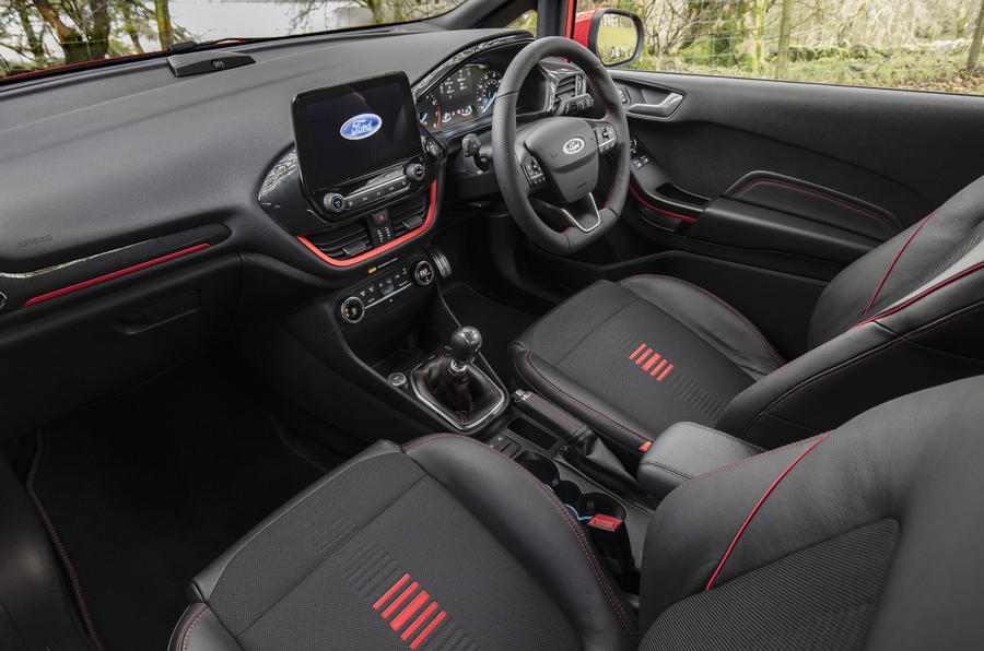 Ford Fiesta STLine X 2017 review Autocar