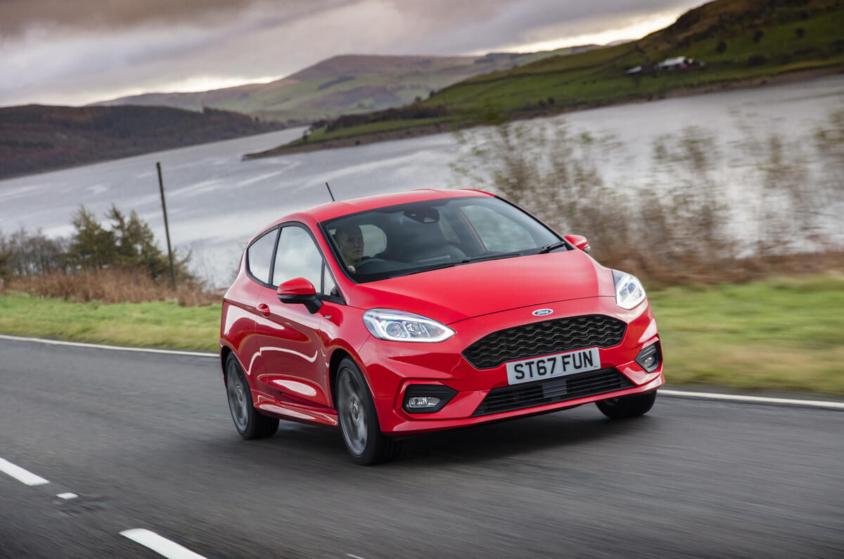 Ford Fiesta STLine X 2017 review Autocar Ford Fiesta STLine X 2017 review Autocar