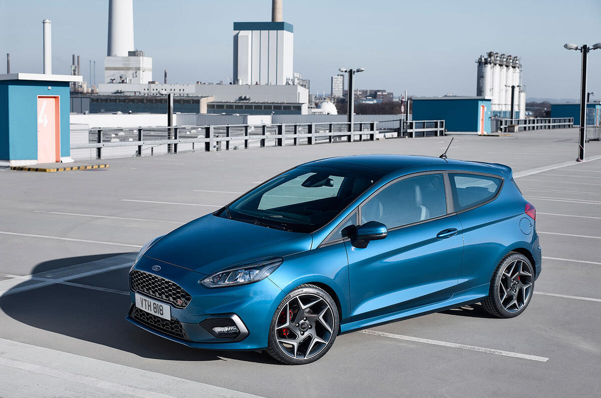 17 Ford Fiesta St Officially Revealed Autocar