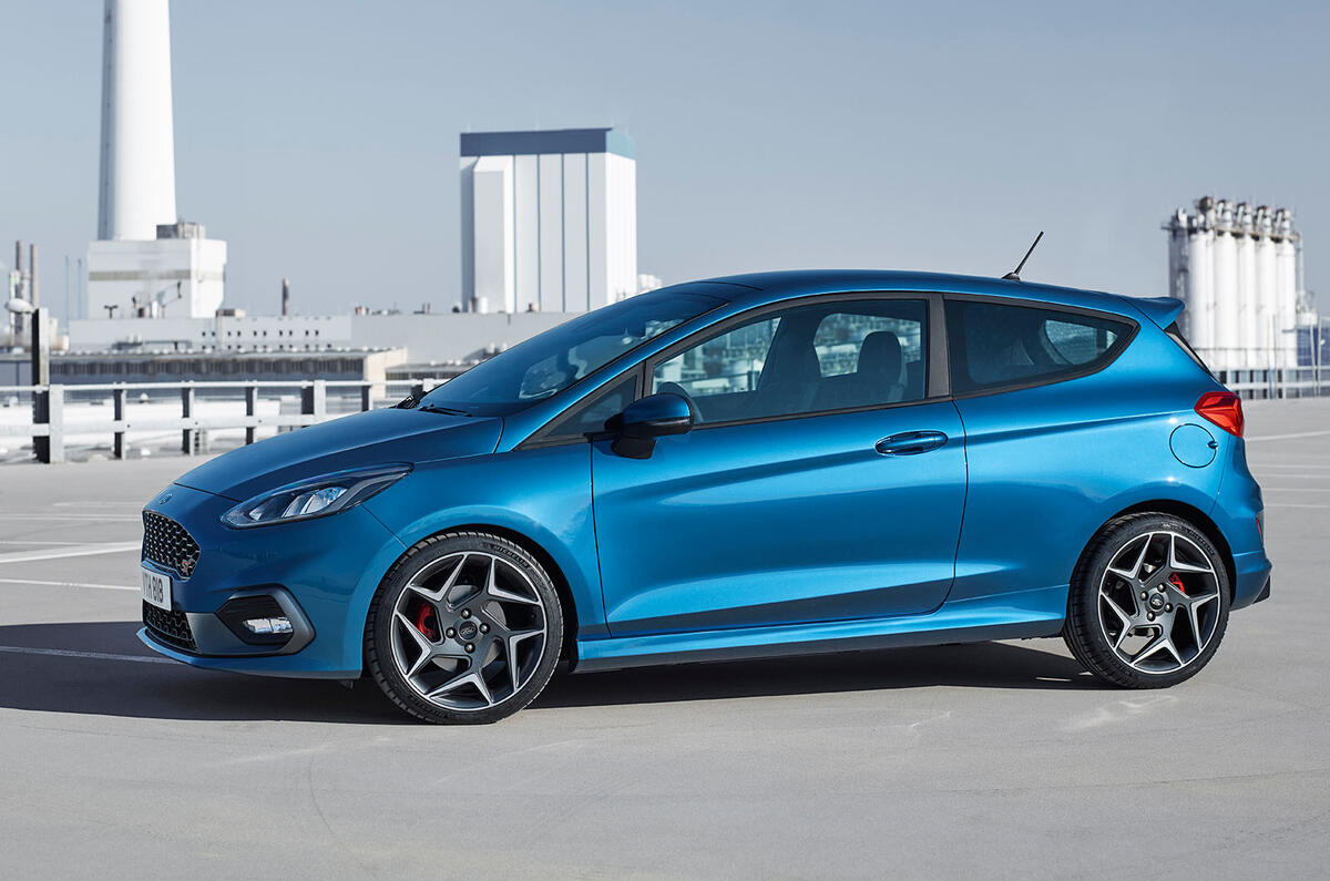 17 Ford Fiesta St Officially Revealed Autocar