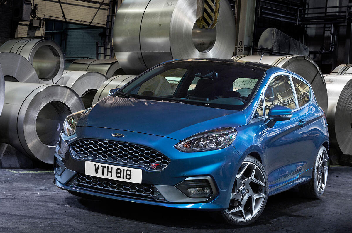 2017 Ford Fiesta ST