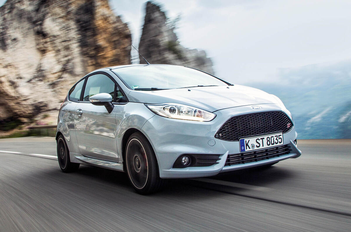 2016 Ford Fiesta St200 Review Autocar