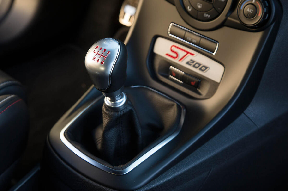 2016 Ford Fiesta St200 Review Autocar