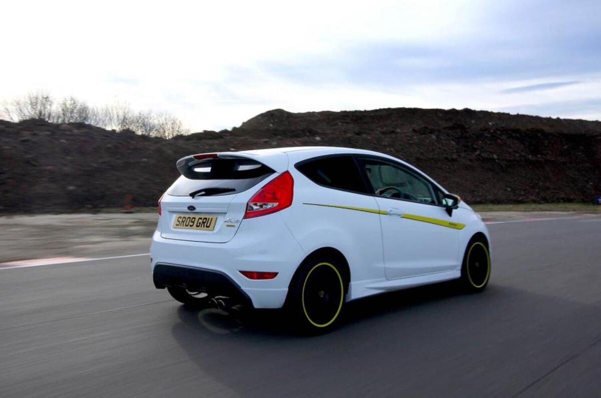 Ford Fiesta Zetec S Mountune 140 Review Autocar